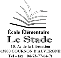 Ecole élémentaire du stade vue en direction de l'ouest